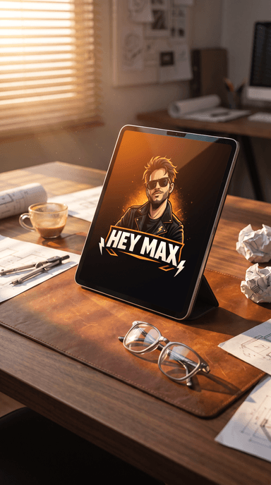 Hey Max — Learn, Create & Explore