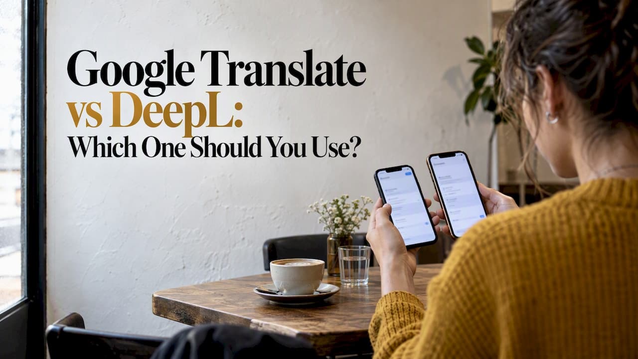 Google Translate vs DeepL: Which One Should You Use?